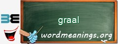 WordMeaning blackboard for graal